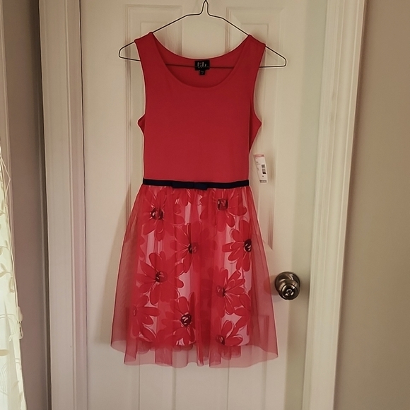 3 NWT Girls Evy Summer Dresses Size 10/12 - Picture 3 of 16